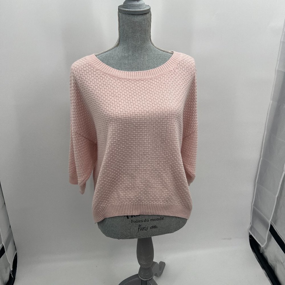 Soho New York & Company Jeans Pink Sweater Size Medium